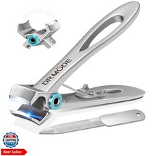 Nail Clippers for Men Thick Nails - Large Toe Nail Clippers for Thick Nails f...
