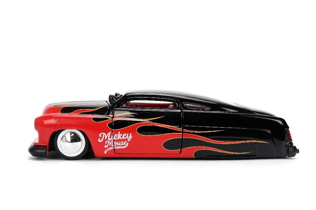 Jada 1:24 Hollywood Rides 1951 Mercury w/ Mickey Mouse Figure