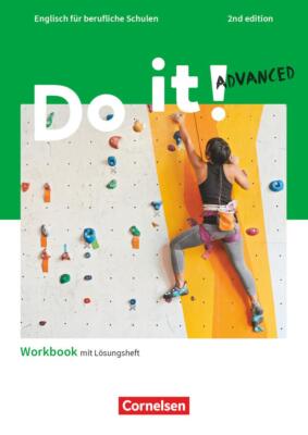 Do it! Englisch für berufliche Schulen - Advanced - Workbook mit Lösungsheft | B