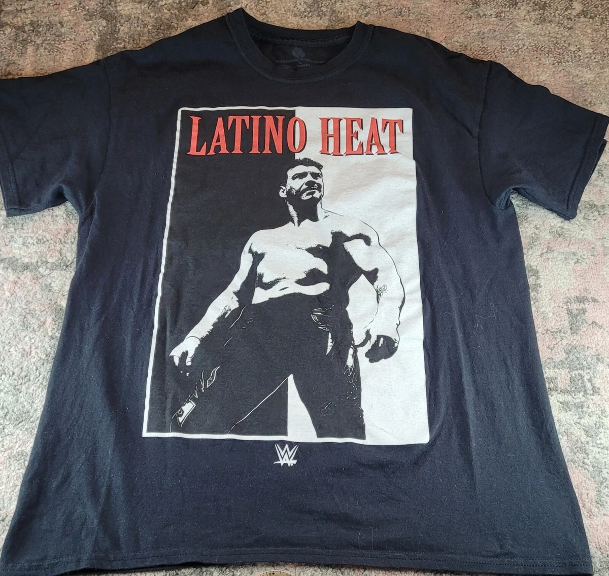 eddie guerrero t shirt latino heat