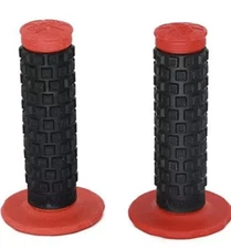 Red Pro Taper Pillow Top Handle Bar Grip Motorcycle Dirt Bike OffRoad 7/8" 22MM