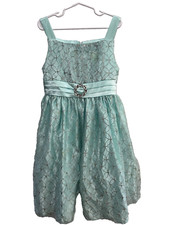 Love by Special Occasions Girl's SZ 10 sparkle fancy party Dress glitter tulle