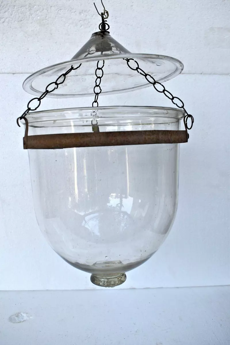 Hundi metal 2024 & glass pendant