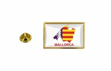 Spilla Pin Badge Pin's Bandiera Pays Cartolina Maiorca