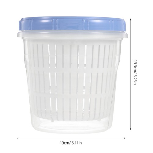 2 Pieces Pickle Jar Kimchi Fermentation Crock Fermenting Container - Picture 2 of 12