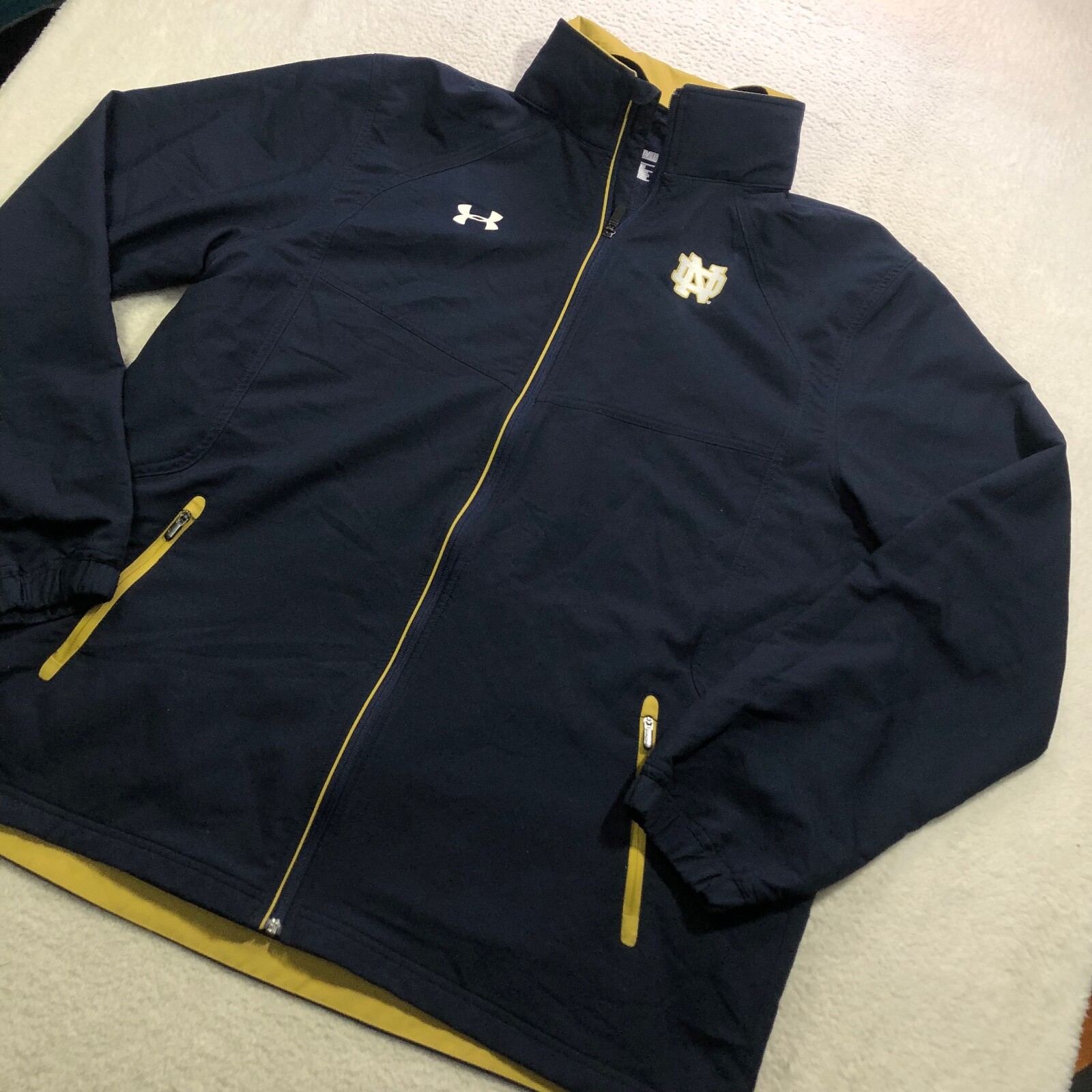 notre dame under armour