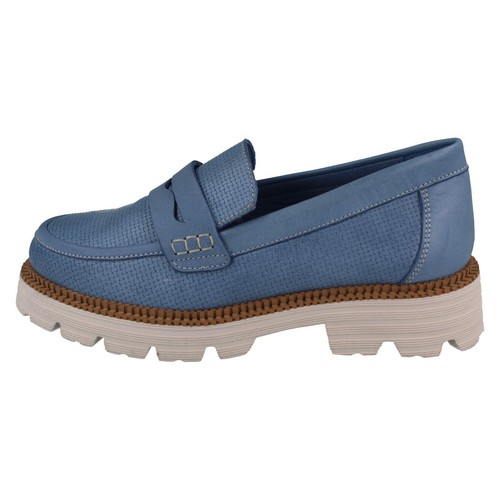 ZAPATOS SIN CORDONES DE CUERO LIGEROS DARCY PARA DAMA DE VAN-DAL PRECIO DE VENTA 50,00 £ - Imagen 3 de 9