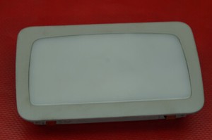 Audi A6 4F Avant Innenleuchte hinten Leselampe 4F9947123 4L0947123 9NQ SILBER /G