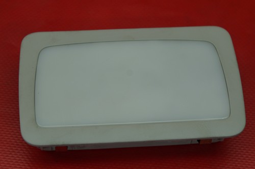 Audi A6 4F Avant Innenleuchte hinten Leselampe 4F9947123 4L0947123 9NQ SILBER /G