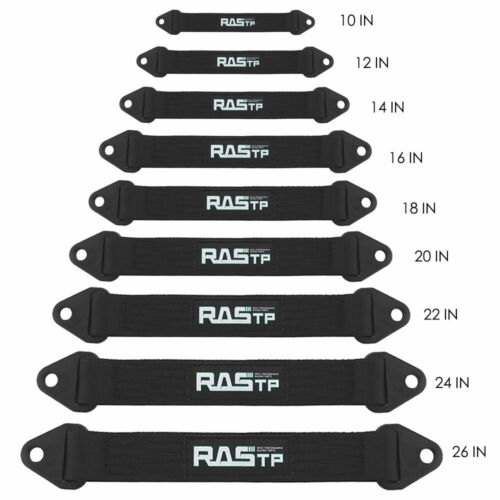 2PCS Hot Racing Suspension Limiting Straps 10" 12" 14"16" 18" 20" 22" 24" 26" - Picture 19 of 19