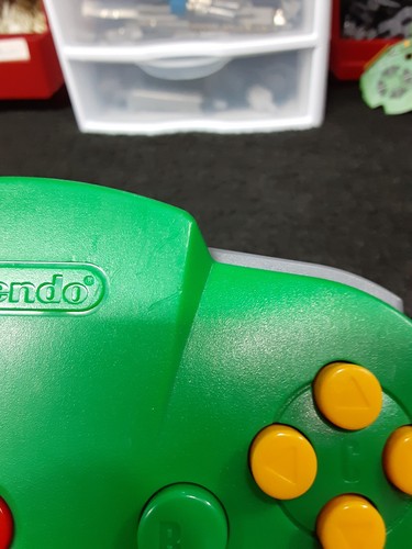 Official Nintendo 64 Authentic Controller N64 Oem Remote Original NUS-005 - Picture 88 of 146