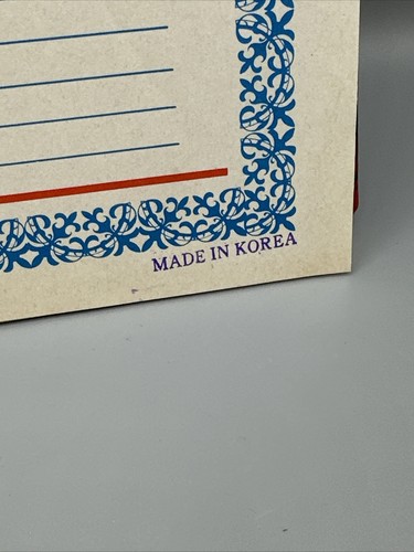 Vintage Magic Magnetic Photo Album Floral Design 8 Double Sided Pages 11x9 Korea - Picture 6 of 10