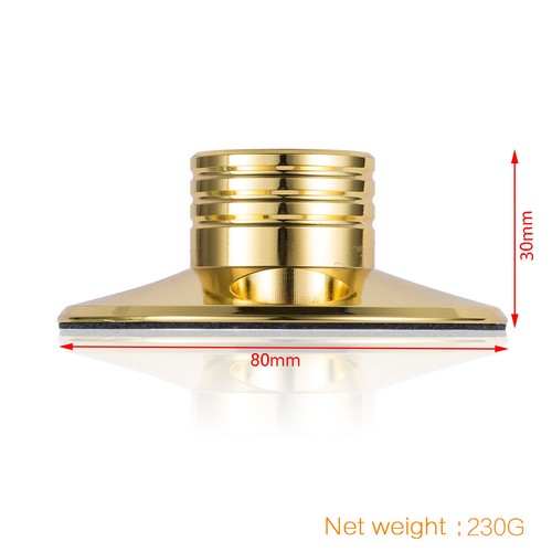 Nobsound STB-01 Metal Disc Stabilizer Record Weight LP Vinyl Turntable Clamp - Picture 7 of 9