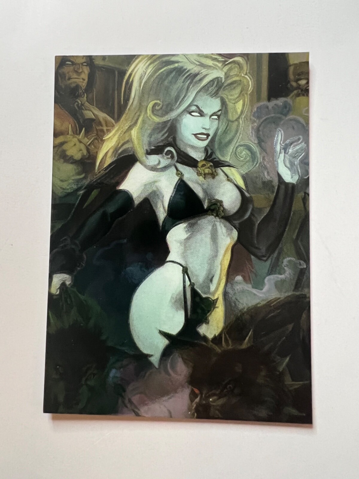 Lady Death Chaos Comics Night Gallery 1999 Metal Tex Trading cards- YOU PICK - Picture 75 of 134