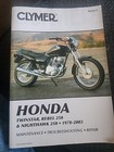 Clymer Honda Twinstar, Rebel 250 & Nighthawk 250: 1978-2003 (Clymer Motorcycle R