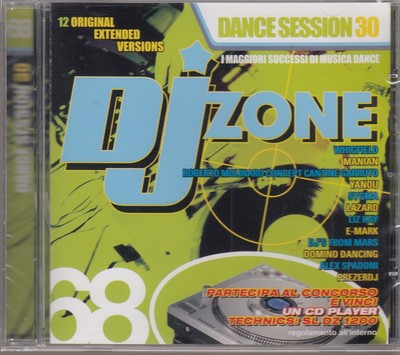 DJ Zone - The Dance Session Part 30 - 12 Original Extended Versions  (NEW) 