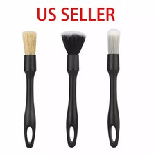 3pcs Car Detailing Brush Wash Auto Detailing Cleaning Kit Engine Wheel Clean Set 3pcs Car Detailing Brush Wash Auto Detailing Cleaning Kit Engine Wheel Clean Set