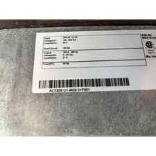 ACS800-U1-0020-5+P901 ABB VFD 20HP AC Driver 27AMP 500VAC Programming Interface
