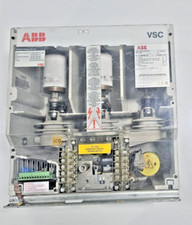 ABB VACUUM CONTACTOR VSC7 SCO IEC 60470 400A 3POLE 110-130V 50/60Hz USED