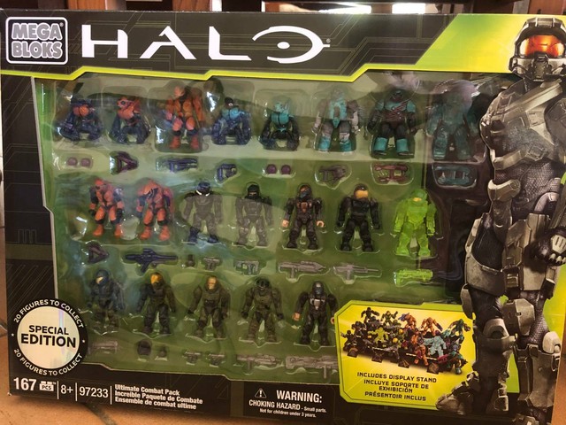 halo mega bloks spartan tribute pack