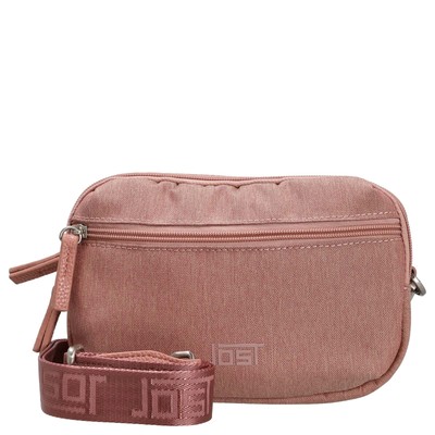 Jost Bergen Crossover - Umhängetasche 19 cm apricot *NEU*