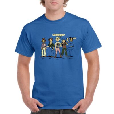 Dazed And Confused Doodle Series Tee Mens Crew Neck Short Sleeve T-Shirt  Top UK