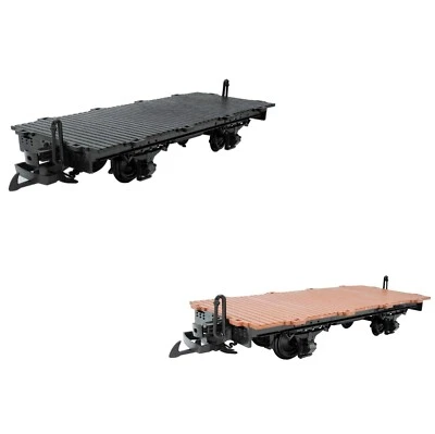 MXION Flachwagen als modularer Spur-G Bausatz Selbstbau Modell für Gartenbahn