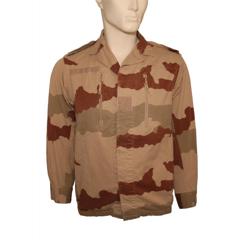Gilet Pare-éclats F2 Armée Française – Camouflage Daguet – Paul Boye – Neuf