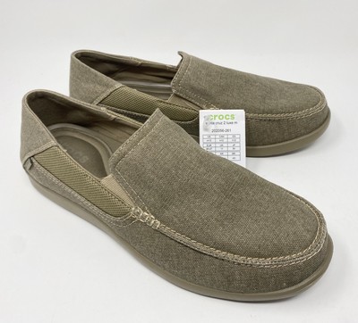 crocs men's santa cruz 2 luxe