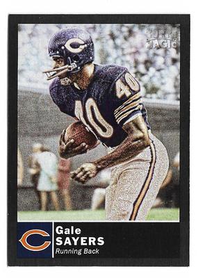 2010 Topps Magic Schwarz Mini #64 Gale Sayers Chicago Bears