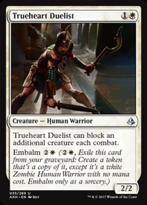 Trueheart Duelist x4 - Amonkhet - NM-Mint, English - Amonkhet
