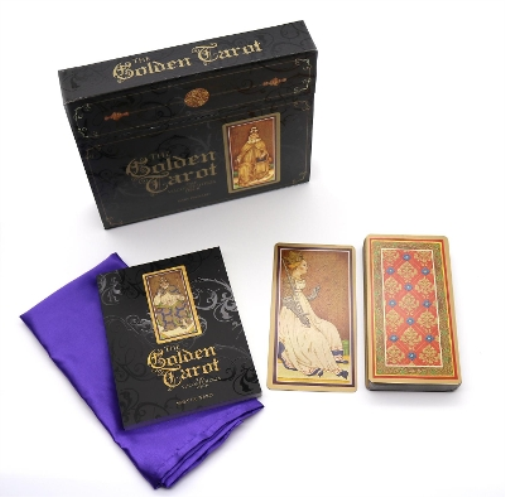 Mary Packard The Golden Tarot (Mixed Media Product)