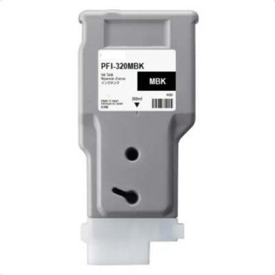 PATRONE PFI-320MBK MATT BLACK 2889C001 KOMPATIBEL MIT CANON imagePROGRAF TM-