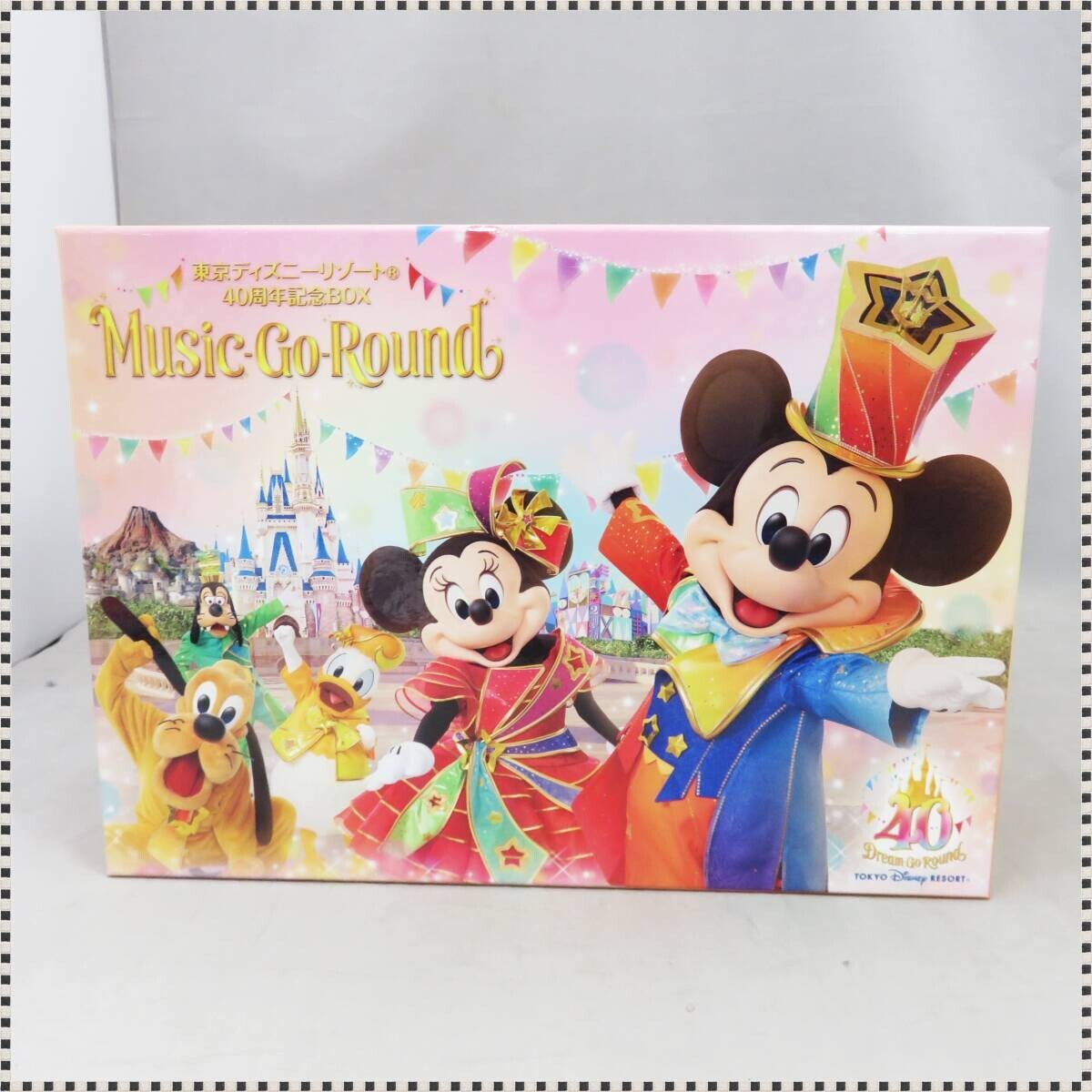 Tokyo Disney Resort Music-Go-Round 40th Anniversary 12 Disc CD Box 