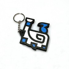 Monster Hunter Hunting Horn keychain