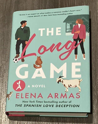 The Long Game, Book by Elena Armas