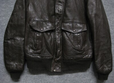 Golden Fleece レザージャケット 44 ORIGINAL VINTAGE 1960's GOLDEN FLEECE LEATHER JACKET USA MEN'S