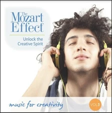 Music For The Mozart Effect, Volume 3, Unlock the Creative Spirit, New Music
