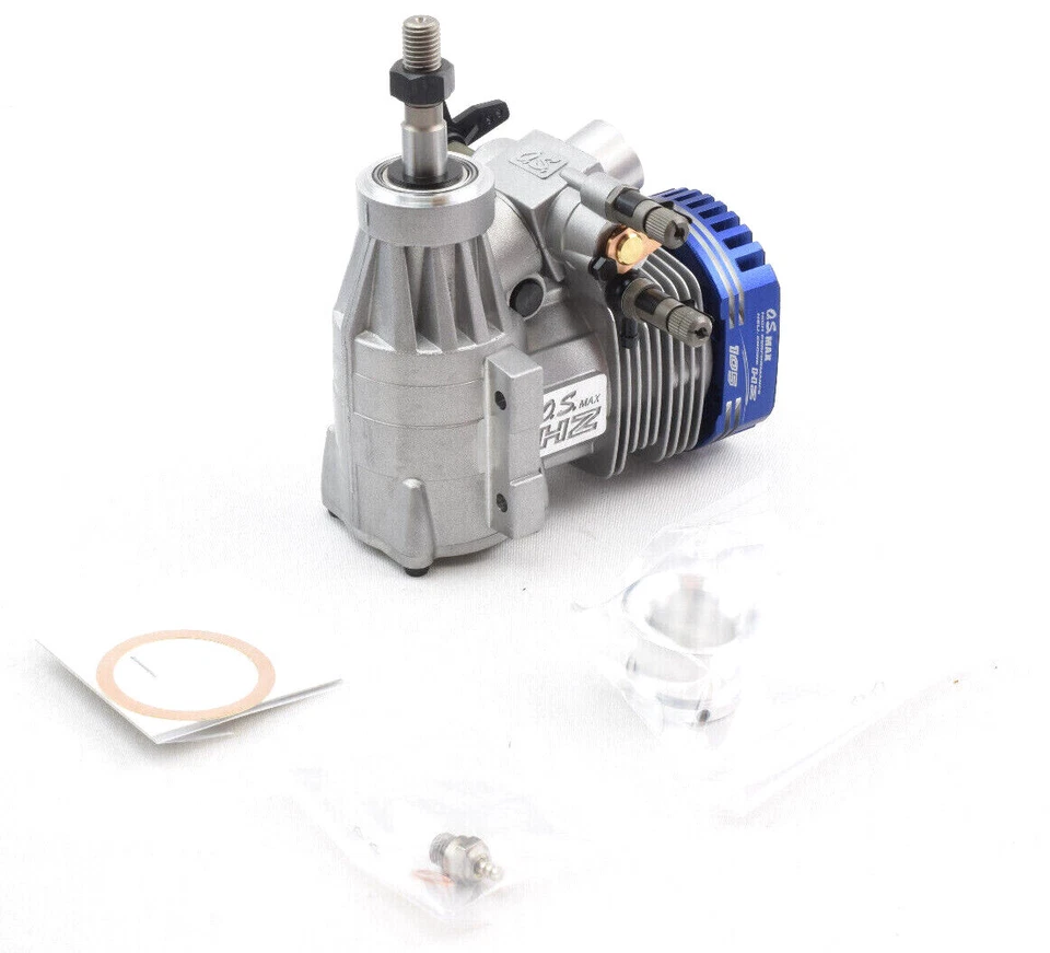 OS Engines 105HZ Hyper 1.05 RC Nitro 2 Stroke Helicopter Engine 18700 - Image 2 of 3