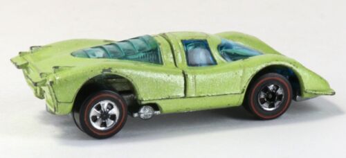 Hot Wheels Redlines Porsche 917, verde lima (5995) - Imagen 7 de 10