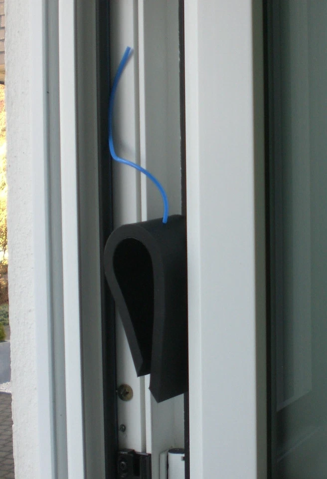 Türstopper Fensterstopper Fensterkeil House Mouse schwarz 3011-01 Artikel-Design - Bild 4 von 4