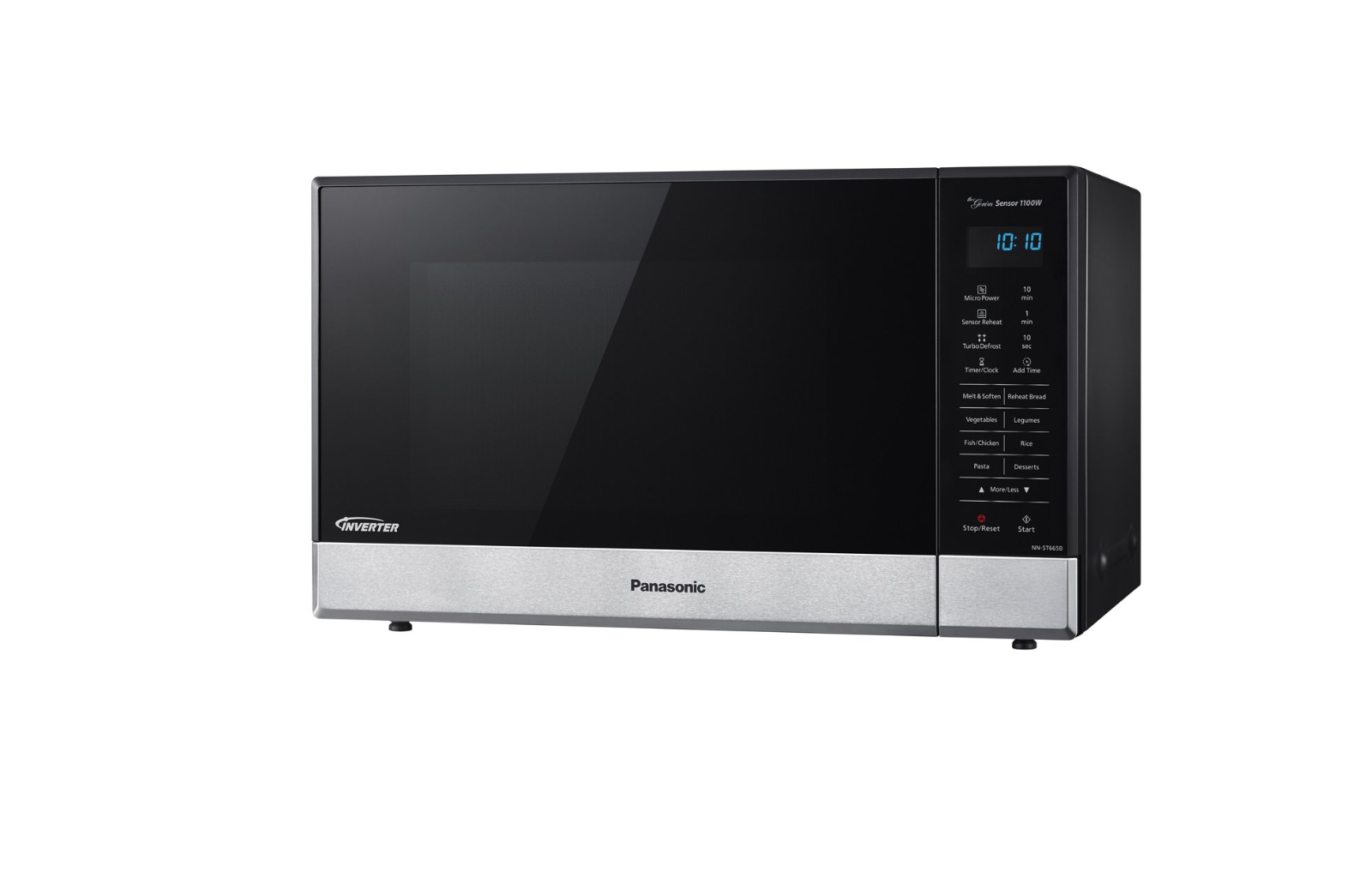 NEW Panasonic NNST665BQPQ 32L Inverter Microwave Oven Black eBay