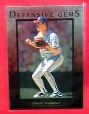 1997 Upper Deck Greg Maddux  