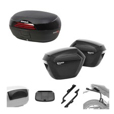 SHAD SH46 Trunk Kit & SH23K 3P Suitcases for KTM 390 ADVENTURE 2020-2024