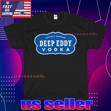 NEW SHIRT DEEP EDDY VODKA LOGO UNISEX T-SHIRT FUNNY AMERICAN USA SIZE S-5XL