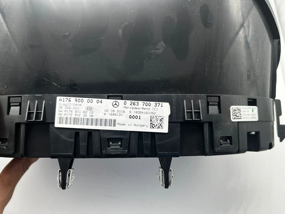 QUADRO STRUMENTI CLASSE A A1769000004 - Immagine 2 di 4