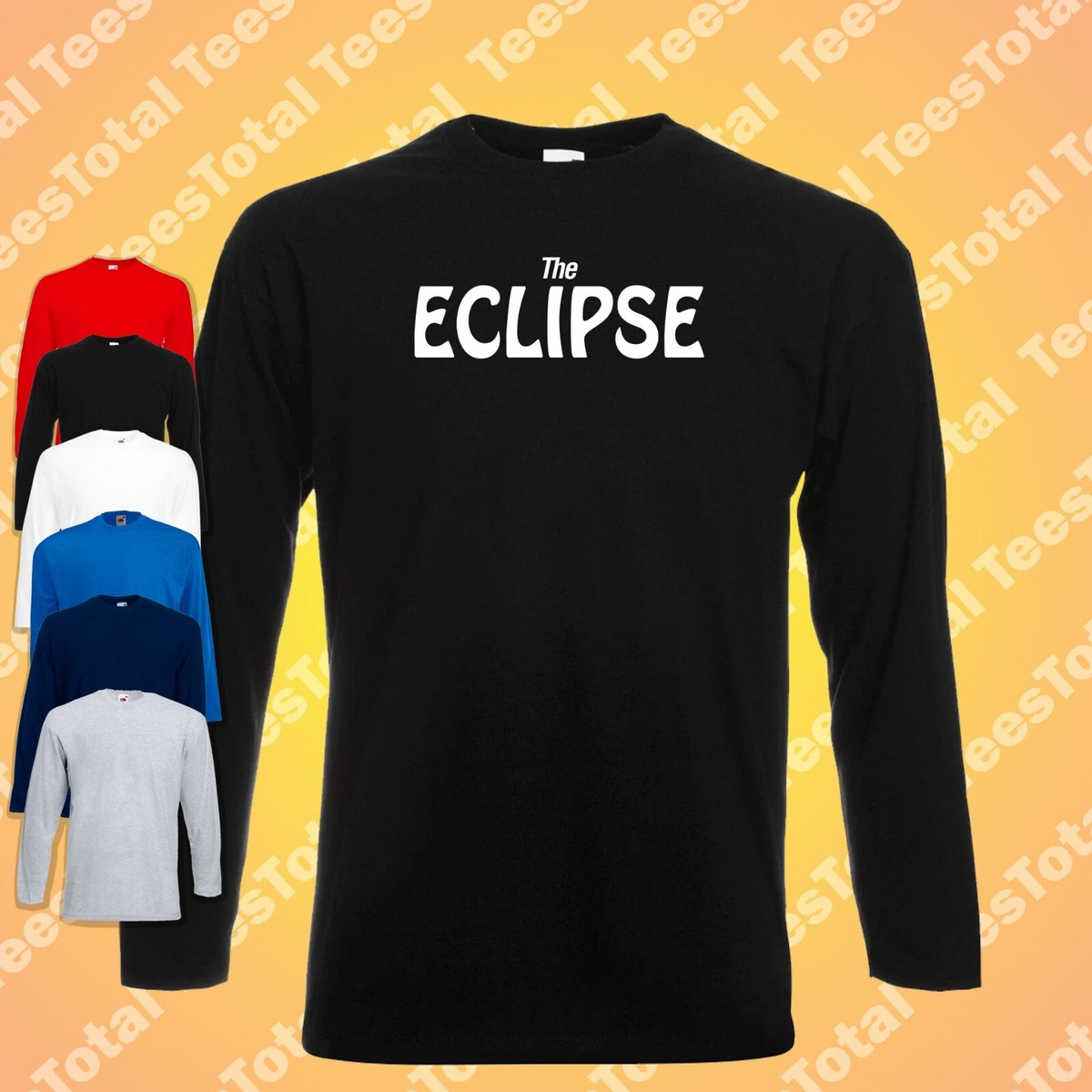 The Eclipse Long Sleeve T-Shirt Coventry Old Skool Hardcore Techno  90s