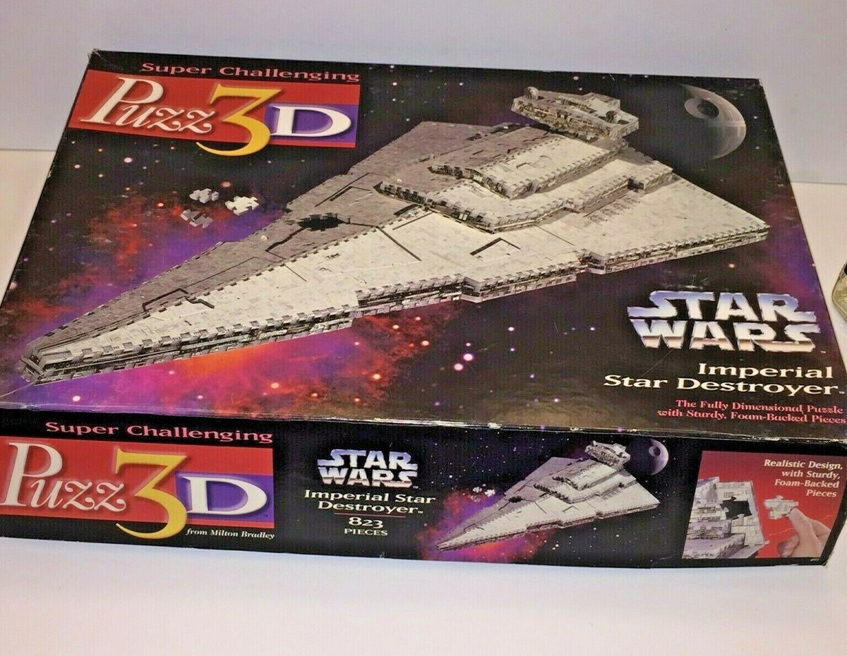 △△ STARWARS スター・ウォーズ スター・デストロイヤー  Imperial Star DestroyerPUZZ-3D  立体ジグソーパズル △△ STARWARS スター・ウォーズ スター・デストロイヤー