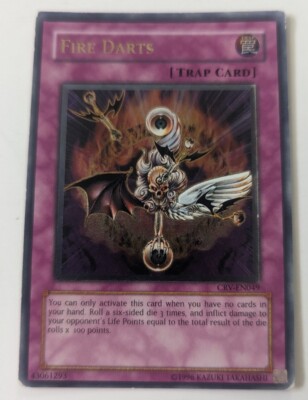 Fire Darts, CRV-EN049, Ultimate, Yu-Gi-Oh! | eBay
