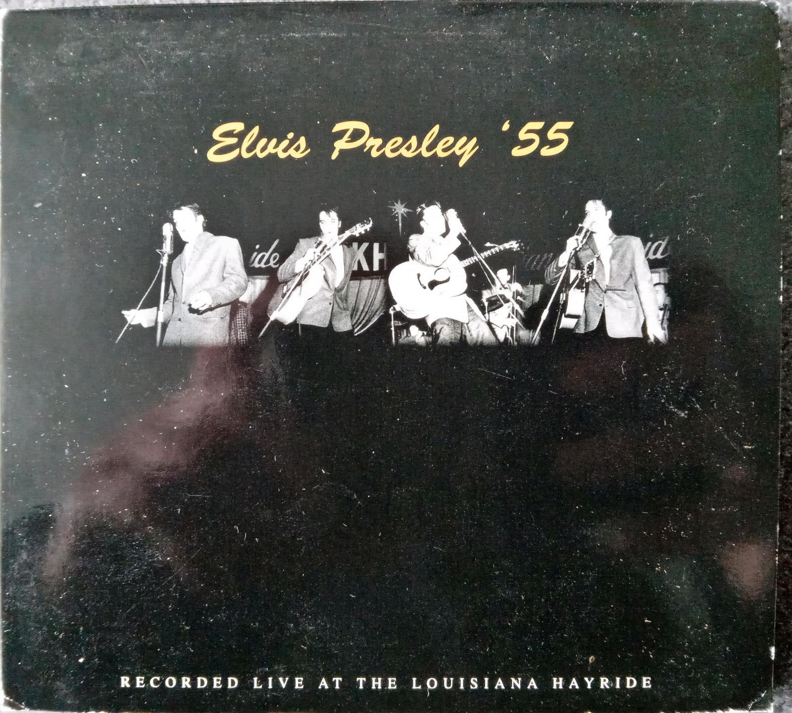 Elvis Presley – Elvis Presley '55 Recorded Live At The Louisiana Hayride CD